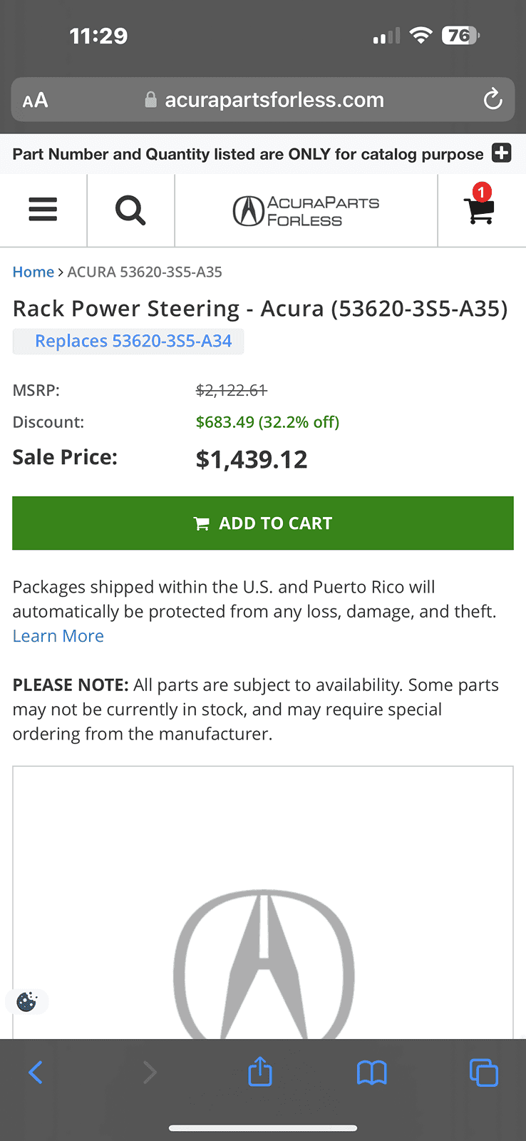 Acura Integra Sticky/Jerky Steering issue IMG_3599