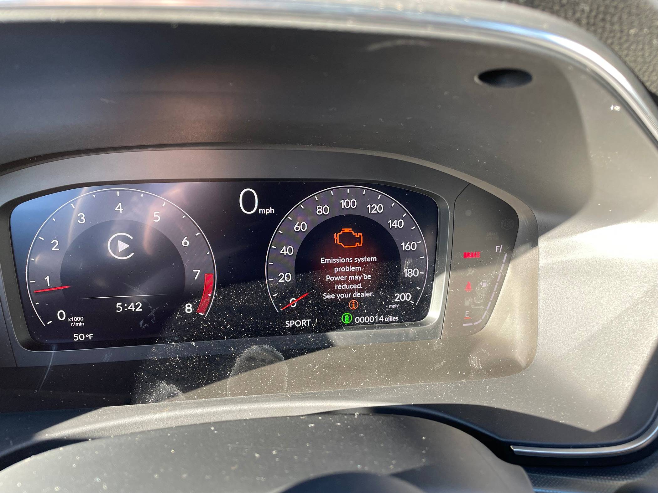 Acura Integra Integra Emissions System Problem IMG_8526