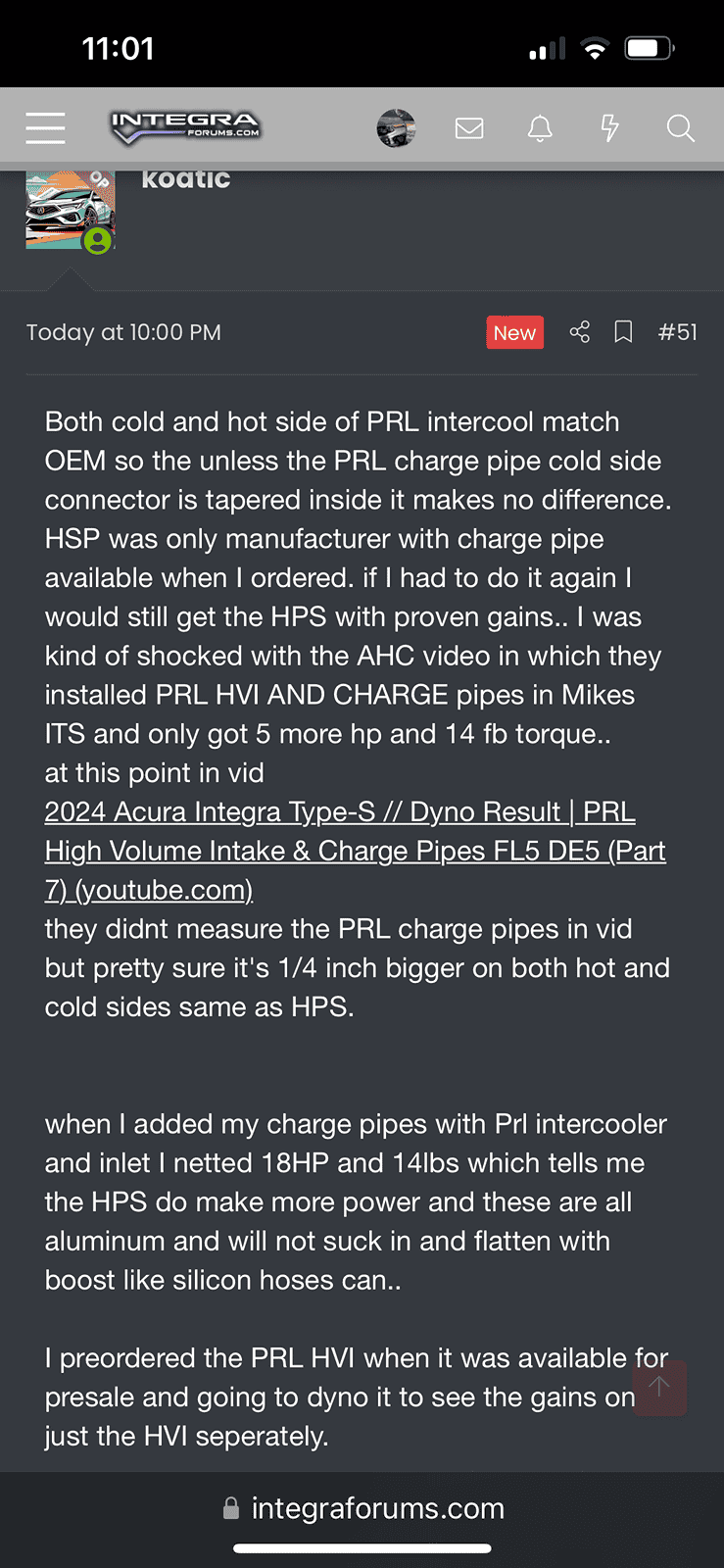 Acura Integra PRL Intercooler + Chargepipes IMG_2988