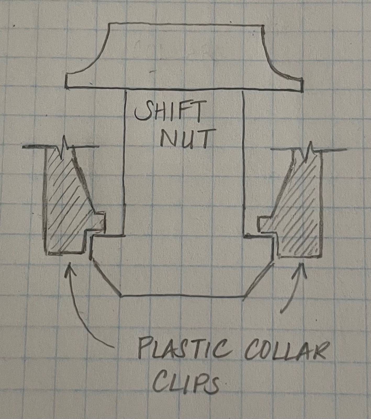 Acura Integra Shift knob removal IMG_4841