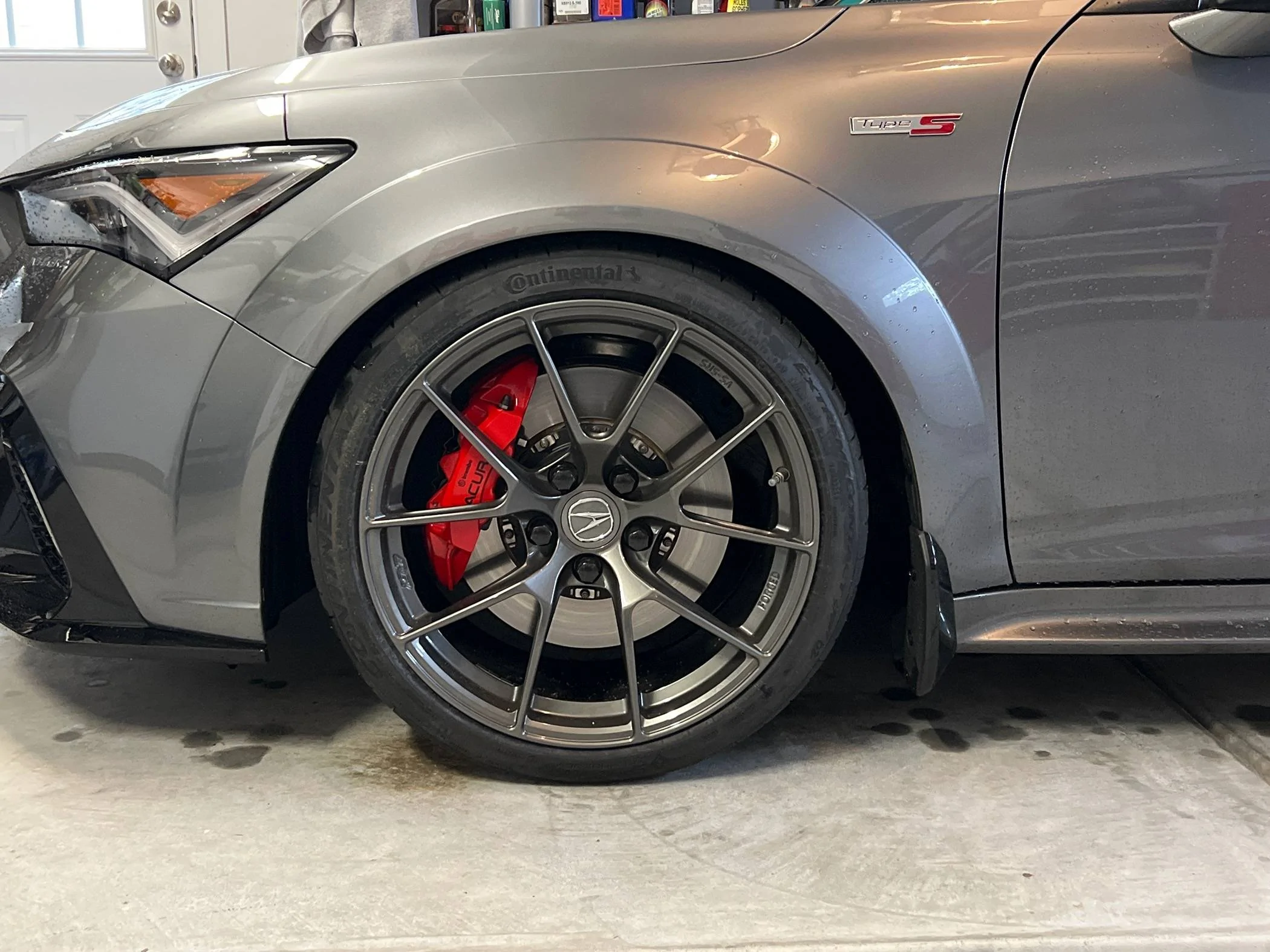 Acura Integra Apex VS5-RS wheels, not a good fit for Michelin PS4S tires??? imag