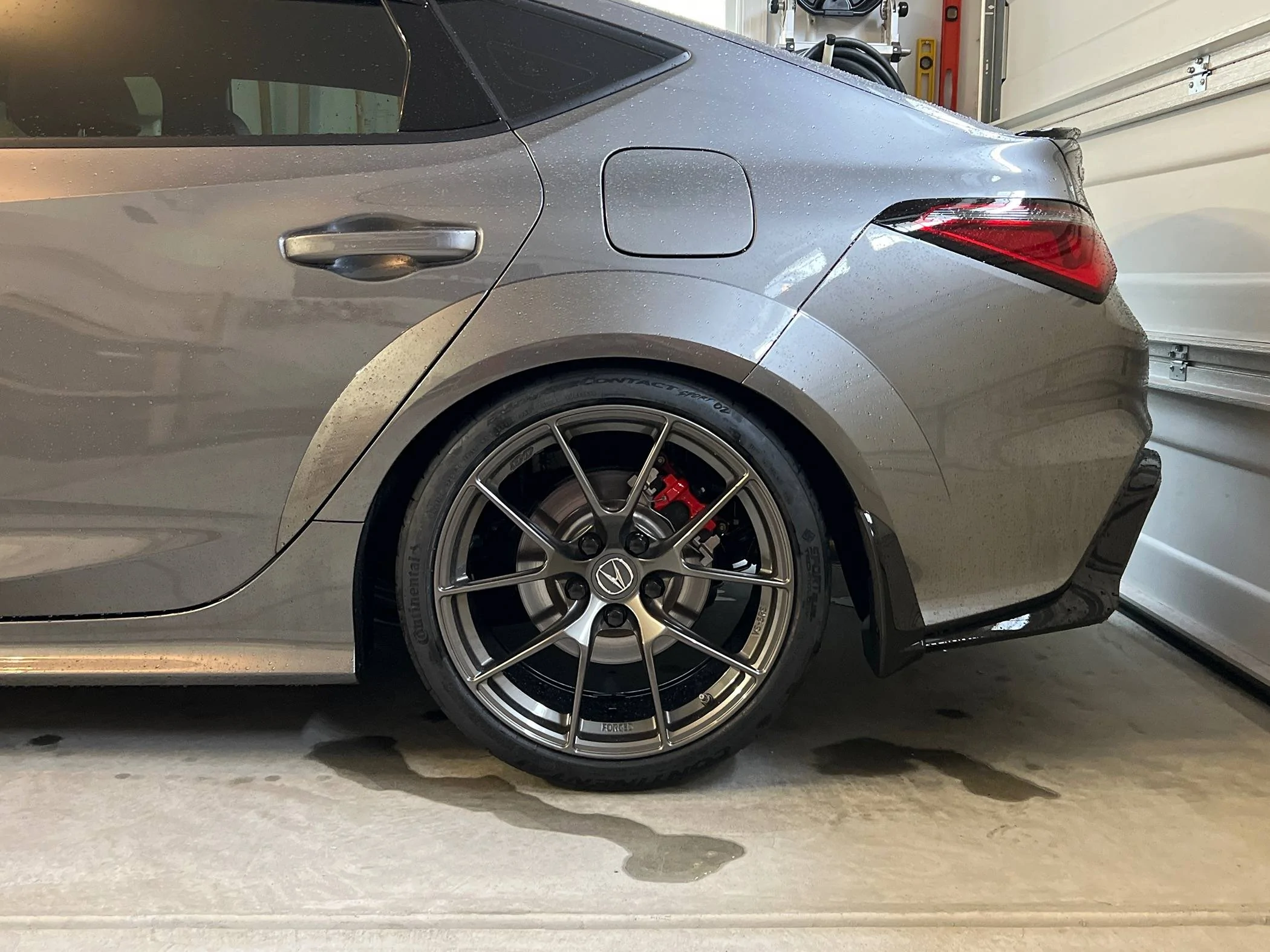 Acura Integra Apex VS5-RS wheels, not a good fit for Michelin PS4S tires??? imag