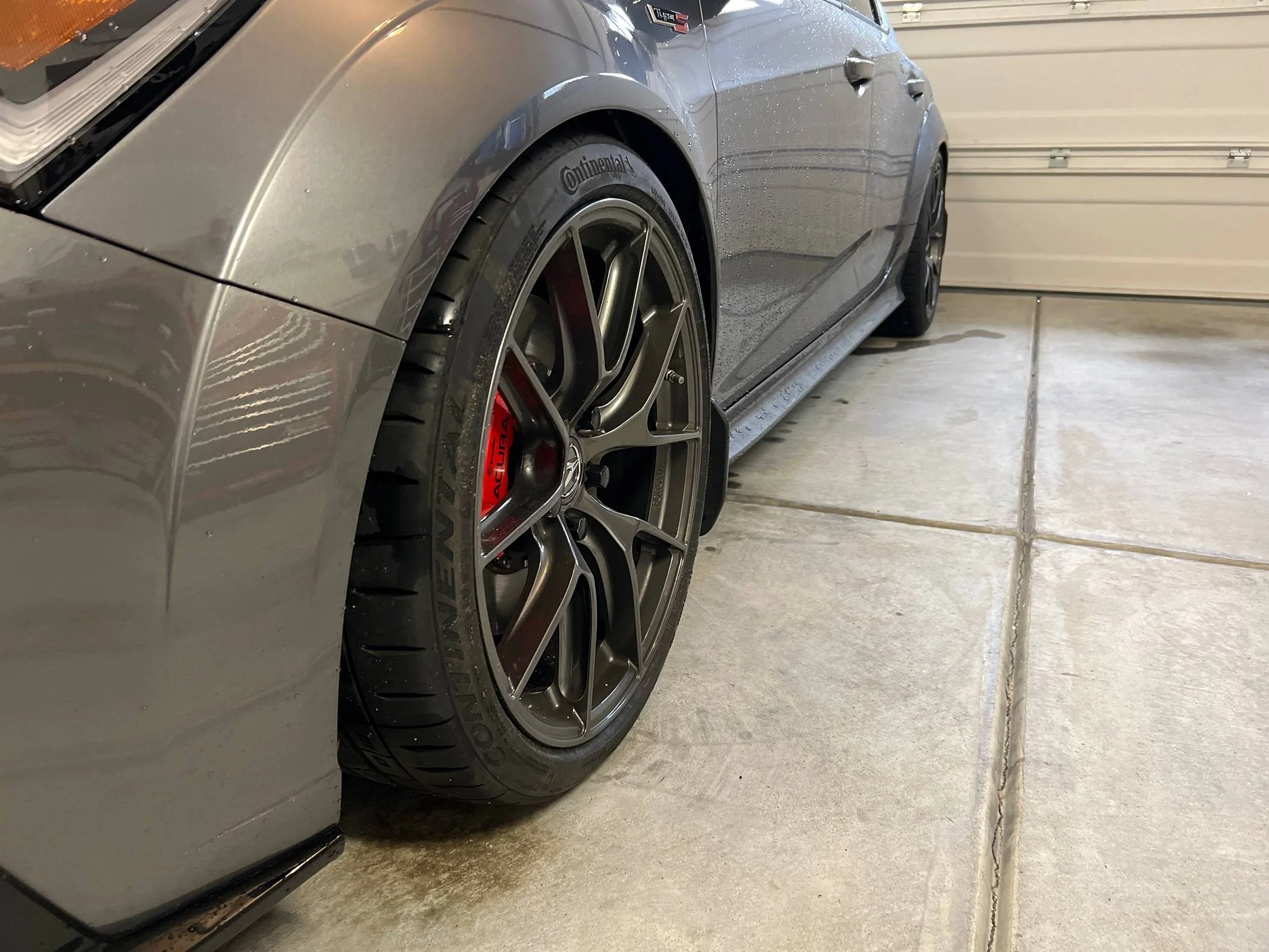 Acura Integra Apex VS5-RS wheels, not a good fit for Michelin PS4S tires??? imag