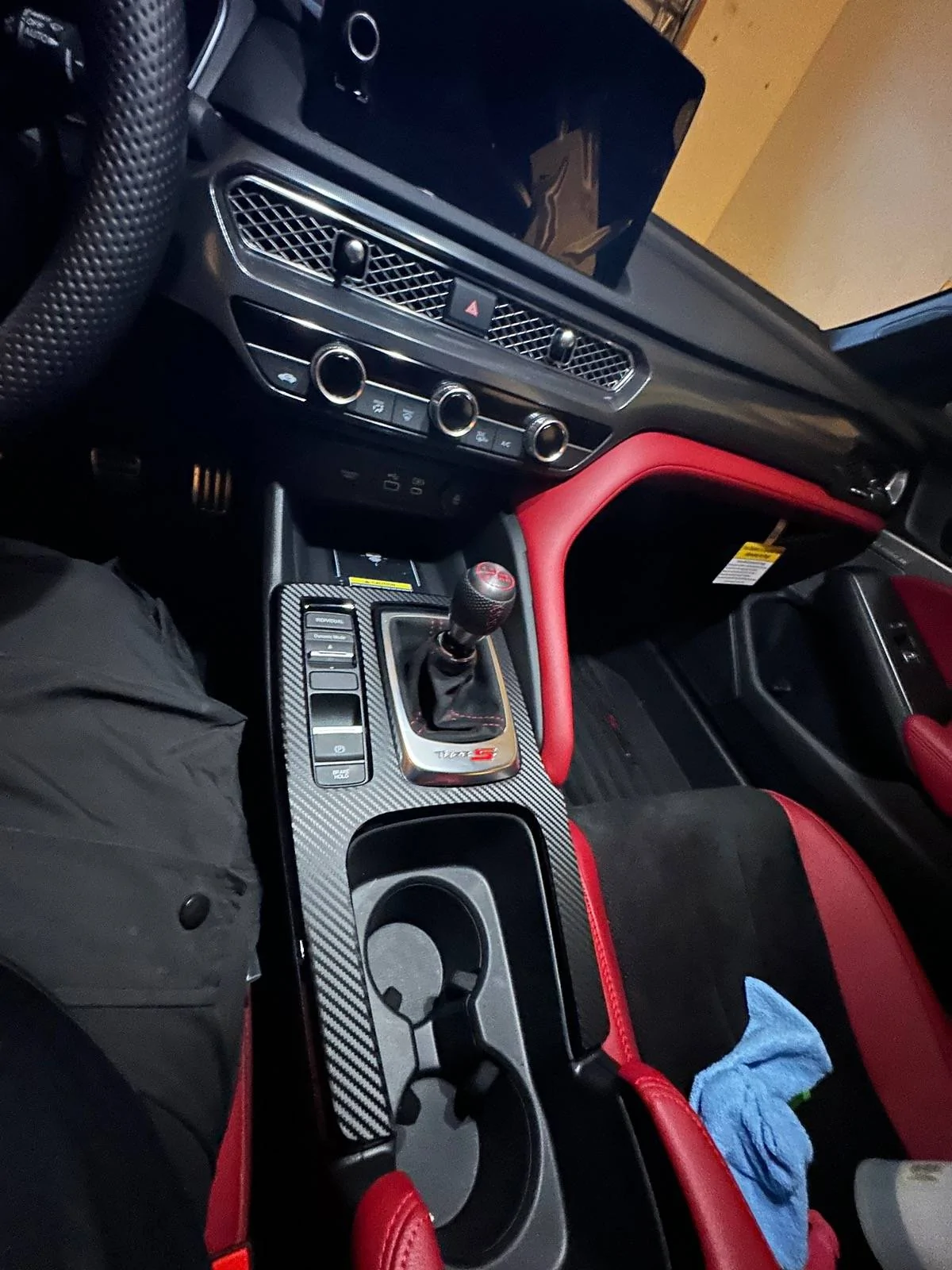 Acura Integra Overlay cf for center console IMG_9783