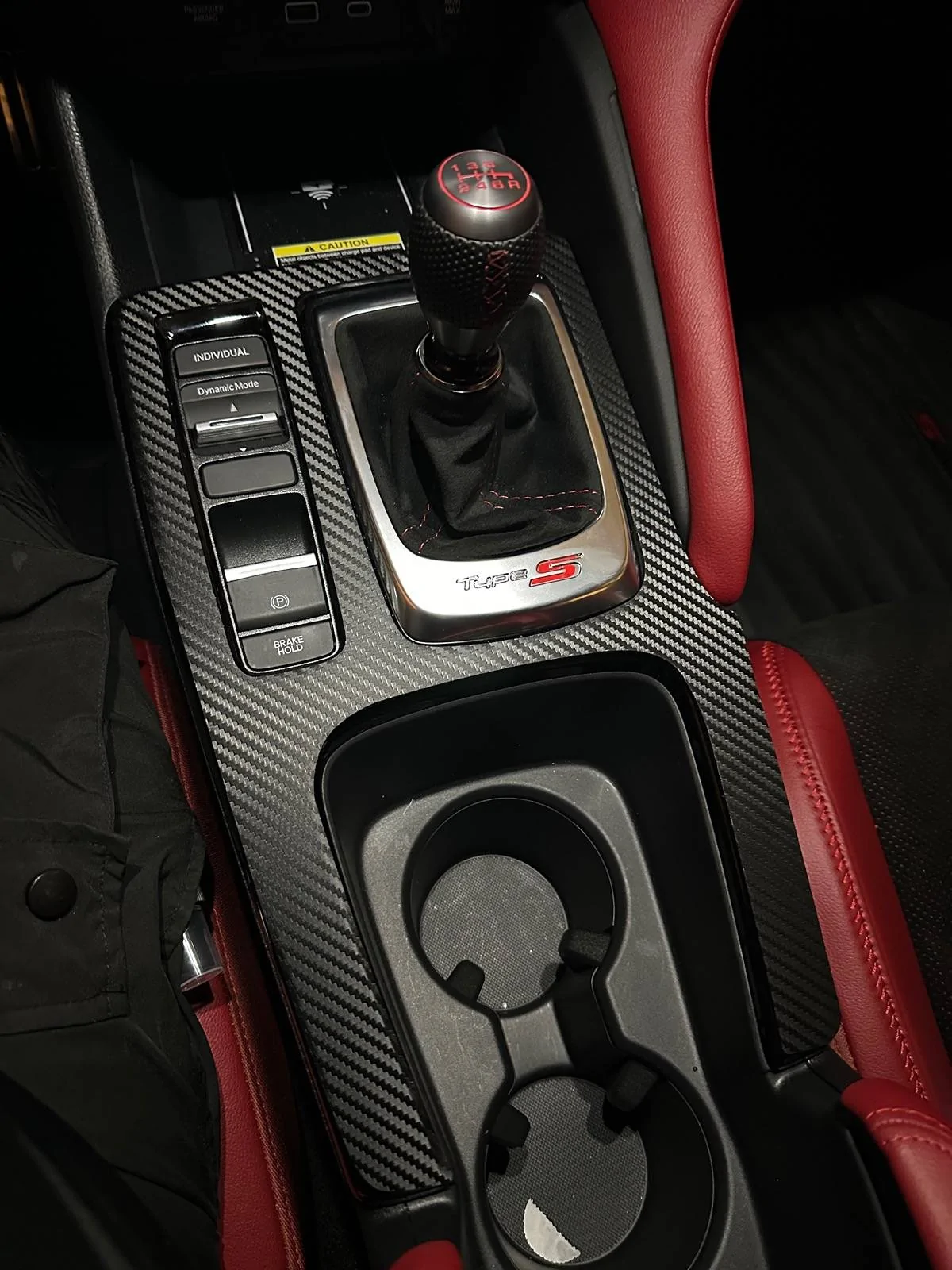 Acura Integra Overlay cf for center console IMG_9779