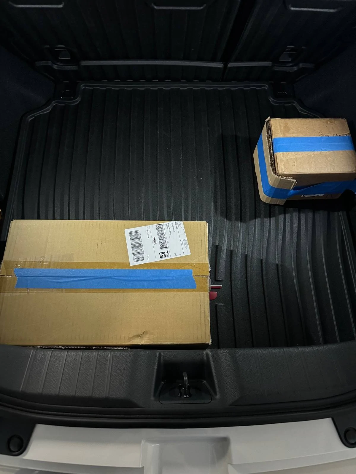 Acura Integra Full sized spare, how to store in back? IMG_8825