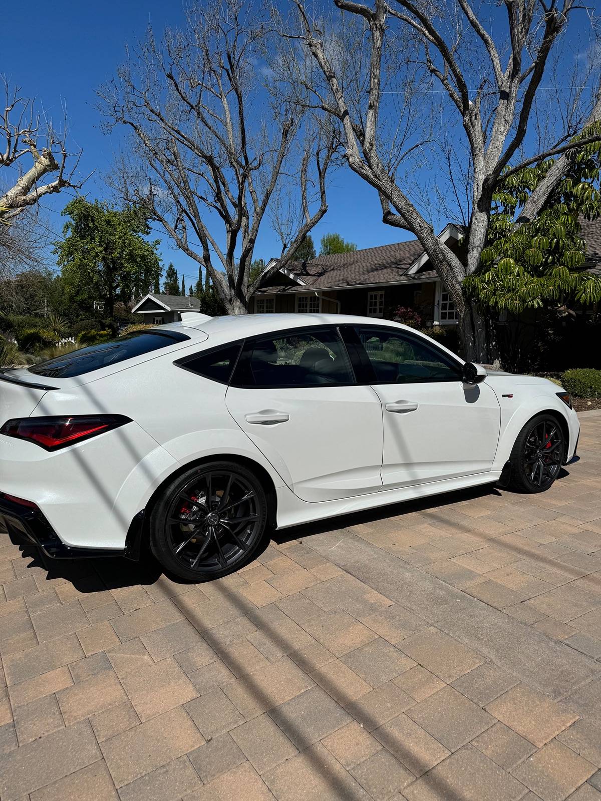 Acura Integra Full sized spare, how to store in back? IMG_8823