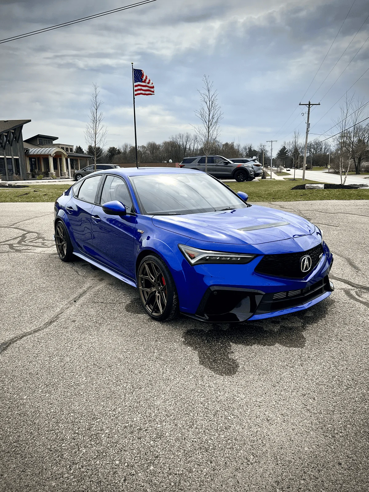Acura Integra Vossen HF-5's in Matte Bronze tempImagellYdy3