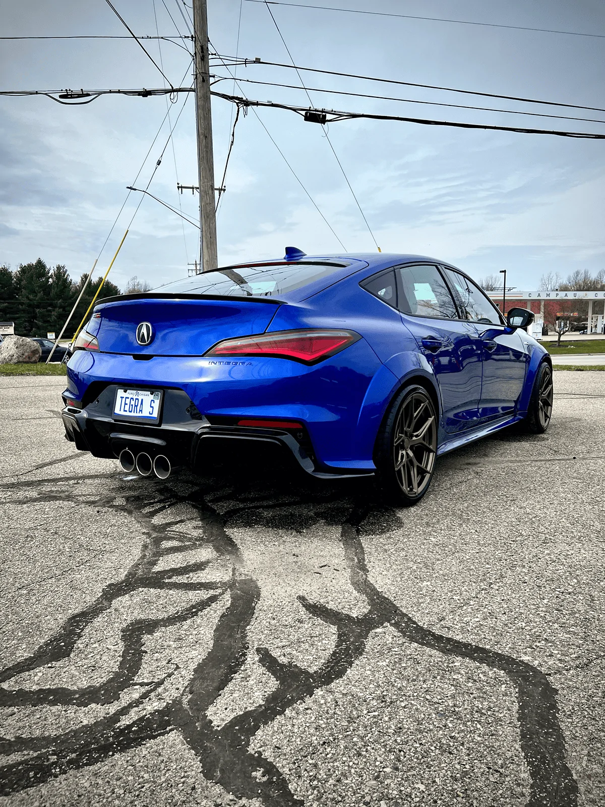 Acura Integra Vossen HF-5's in Matte Bronze tempImagezQ5zdD