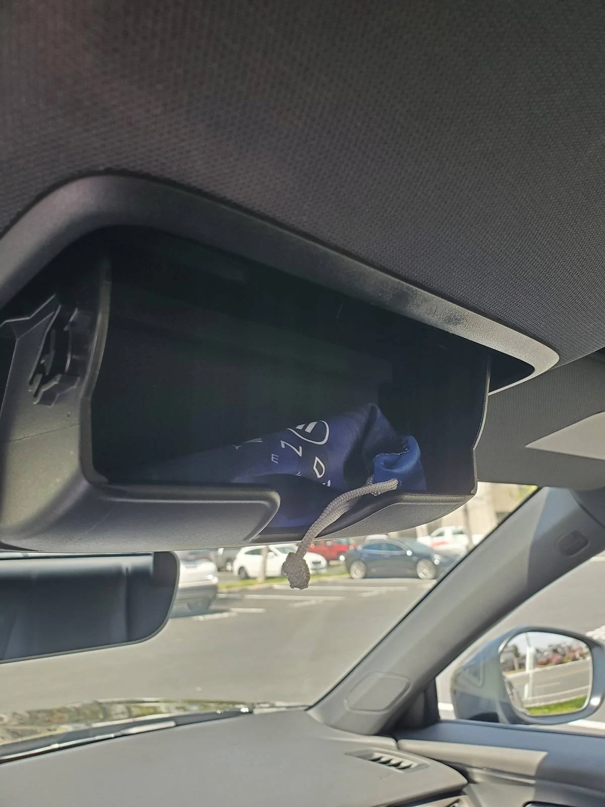 Acura Integra Tips for stopping sunglasses from rattling 20240326_115711