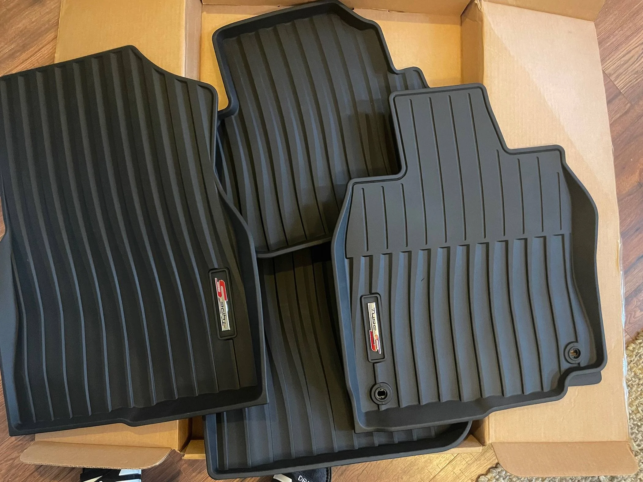 Acura Integra Type S ALL WEATHER MATS $150 IMG_5385