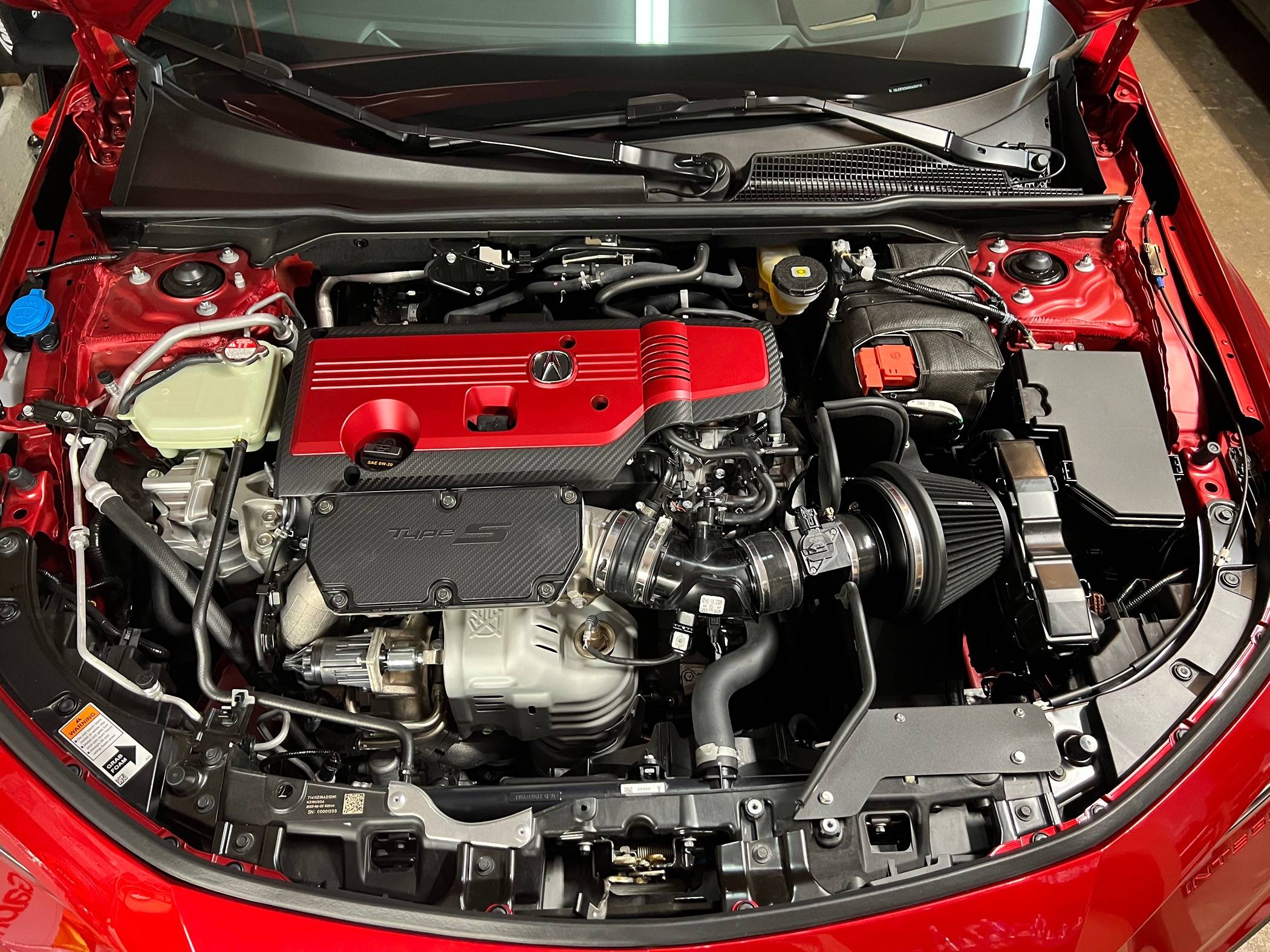 Acura Integra Ramair ProRam Intake kit IMG_3258