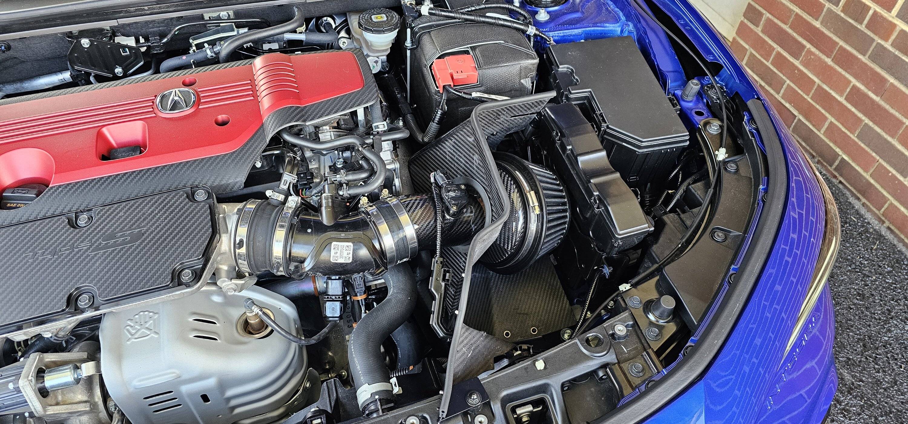 Acura Integra I joined the club (Armaspeed Carbon Fiber Cold Air Intake) 20240329_104718