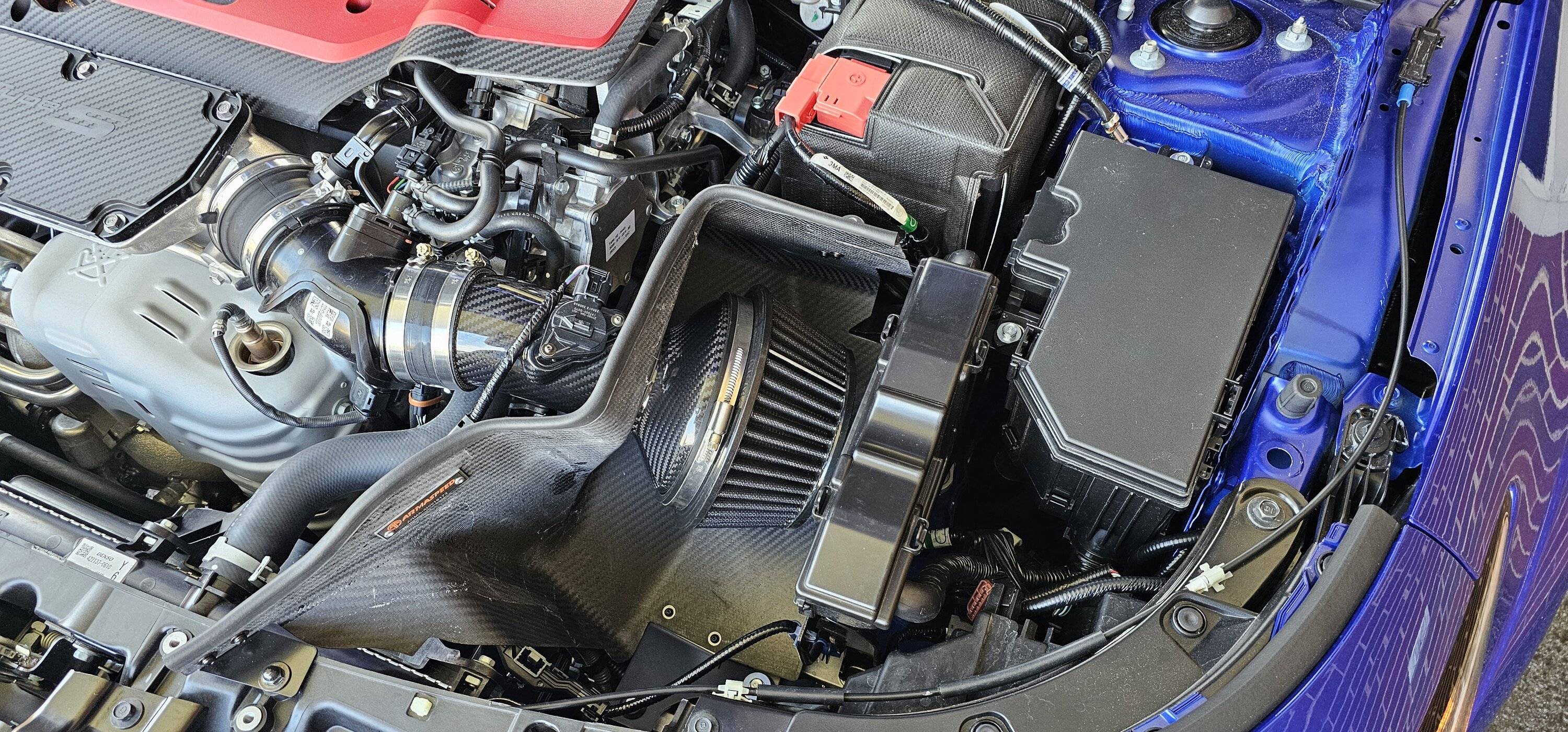 Acura Integra I joined the club (Armaspeed Carbon Fiber Cold Air Intake) 20240329_104724