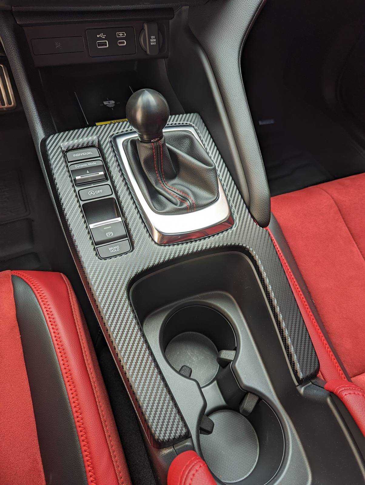 Acura Integra Overlay cf for center console PXL_20230330_161006771