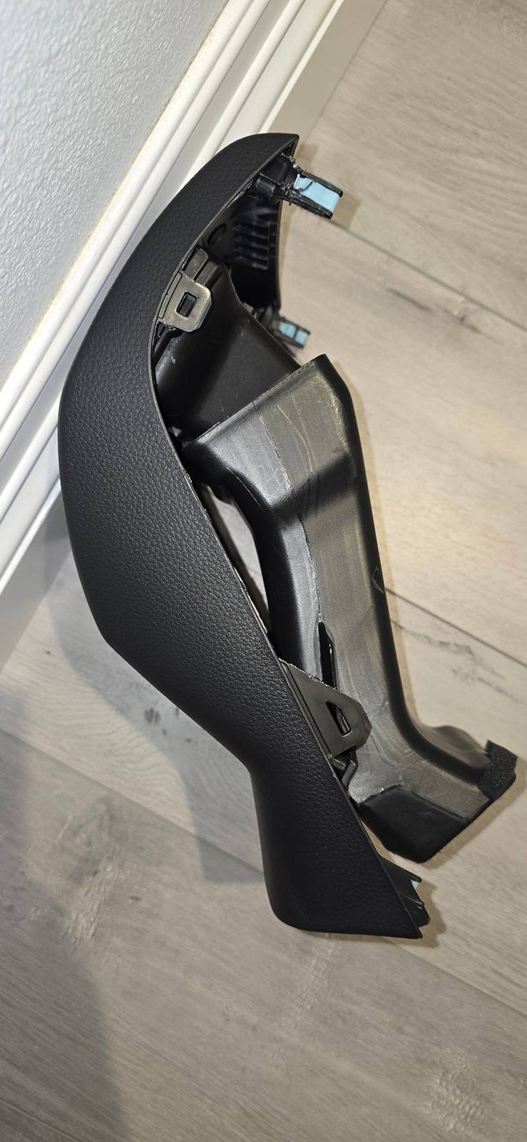 Acura Integra Rear AC vents part kit from 2022 Civic 20240330_215603