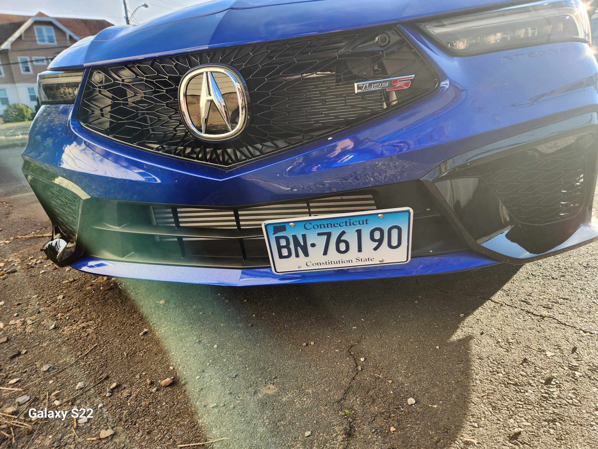 Acura Integra drill free license plate holder efee157d-a5c2-40a9-8366-c07f4937b00b