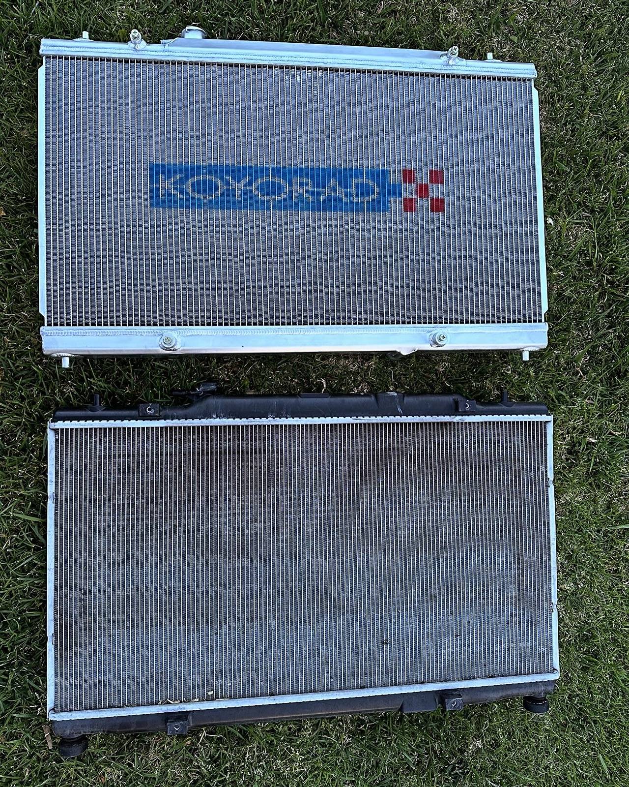 Acura Integra Incompatibility with upgraded Koyo radiator and PRL High Volume Intake 5FDFB994-7B3E-4C27-8F56-5A96D26BD342