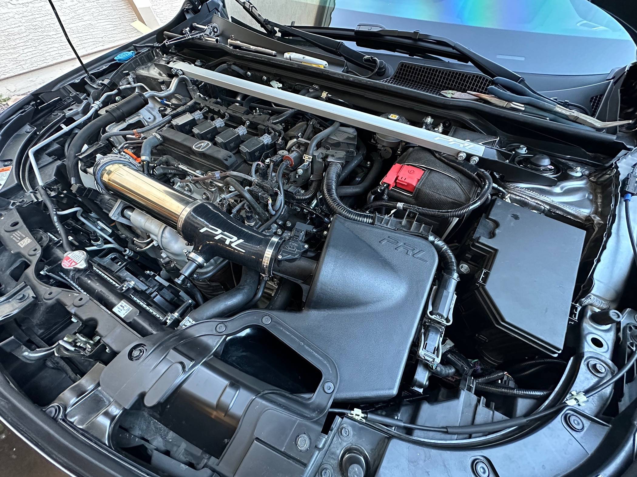 Acura Integra Incompatibility with upgraded Koyo radiator and PRL High Volume Intake IMG_7772