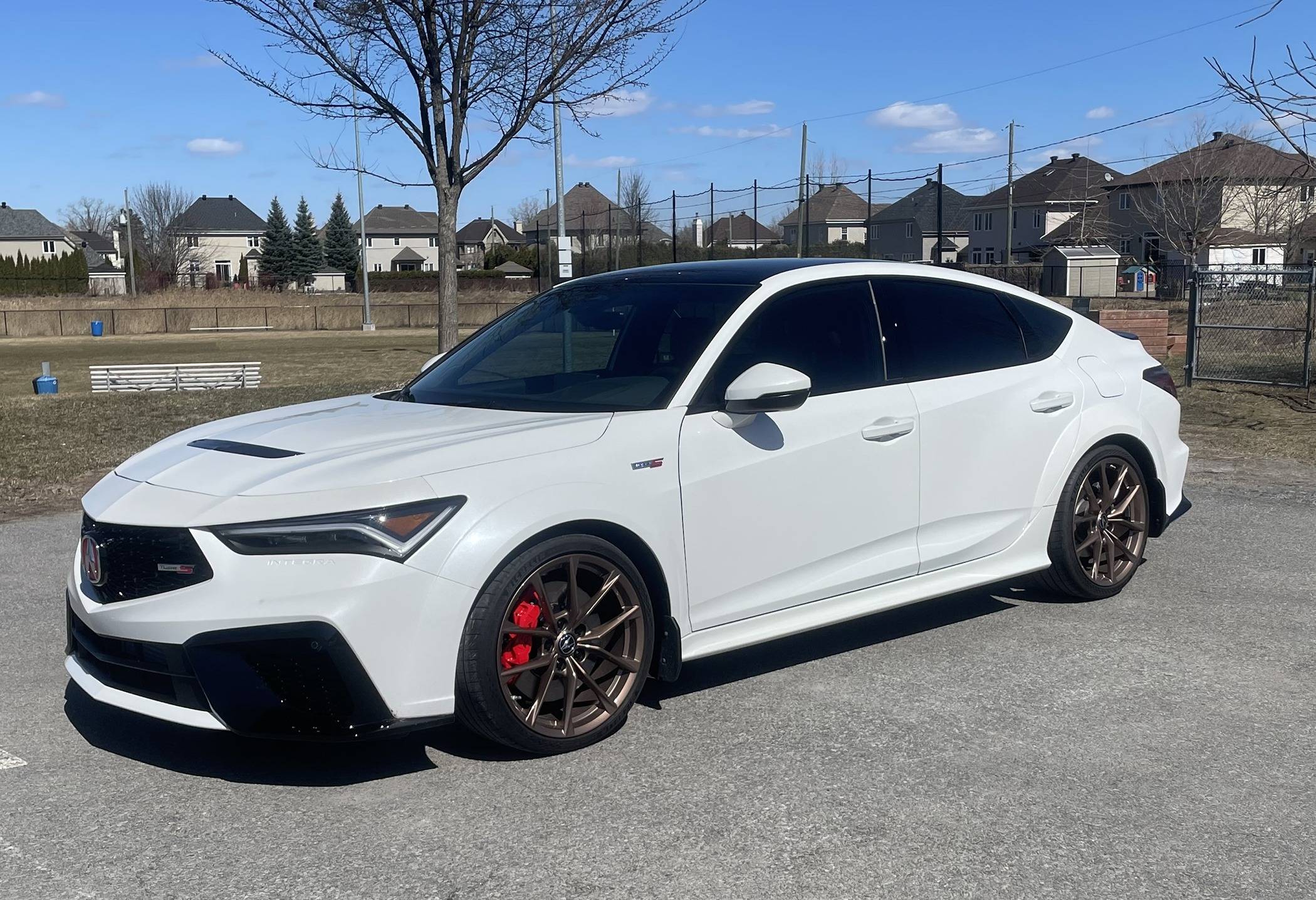 Acura Integra What did you do to your Integra Type S today? 🙋🏻‍♂️ 1711978637859-ry