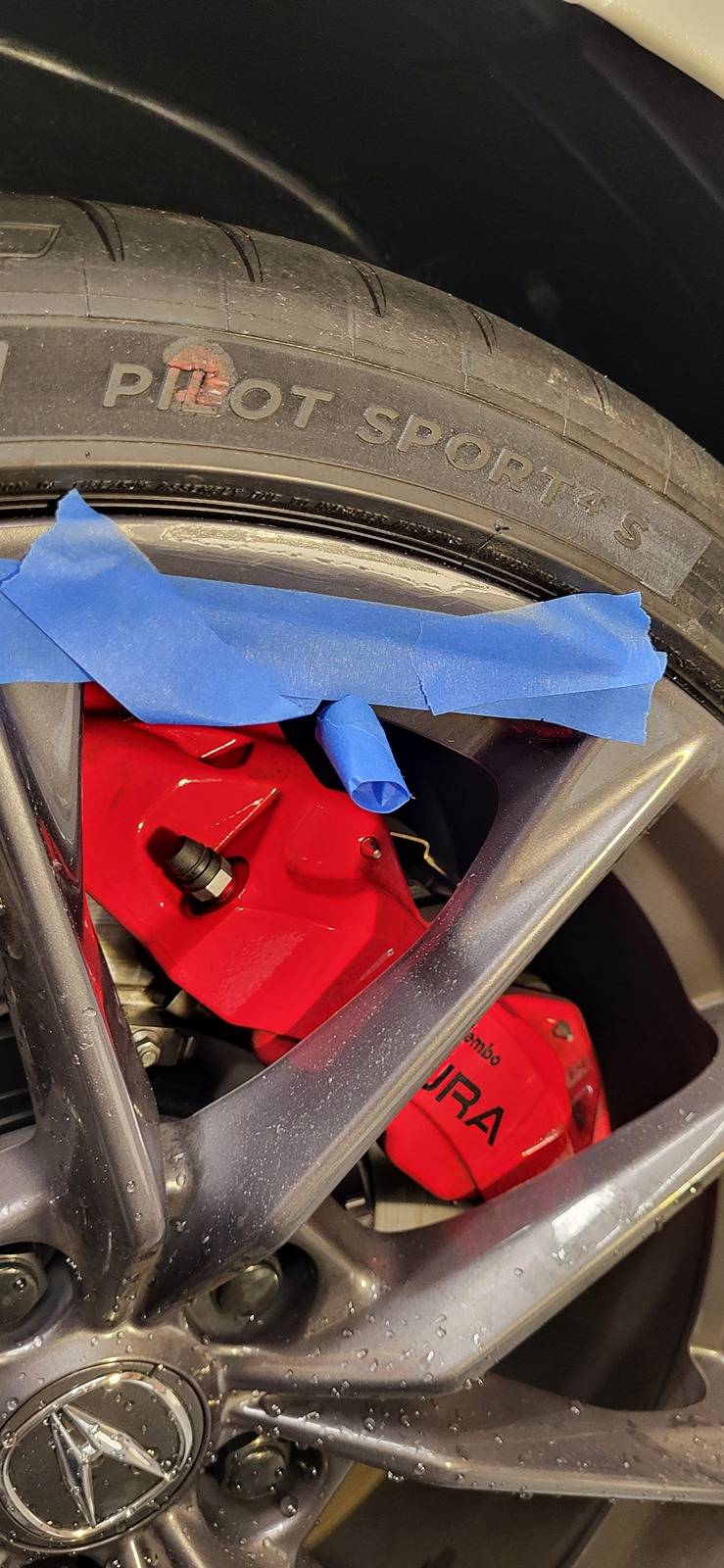 Acura Integra My DIY Wheel Repair 1