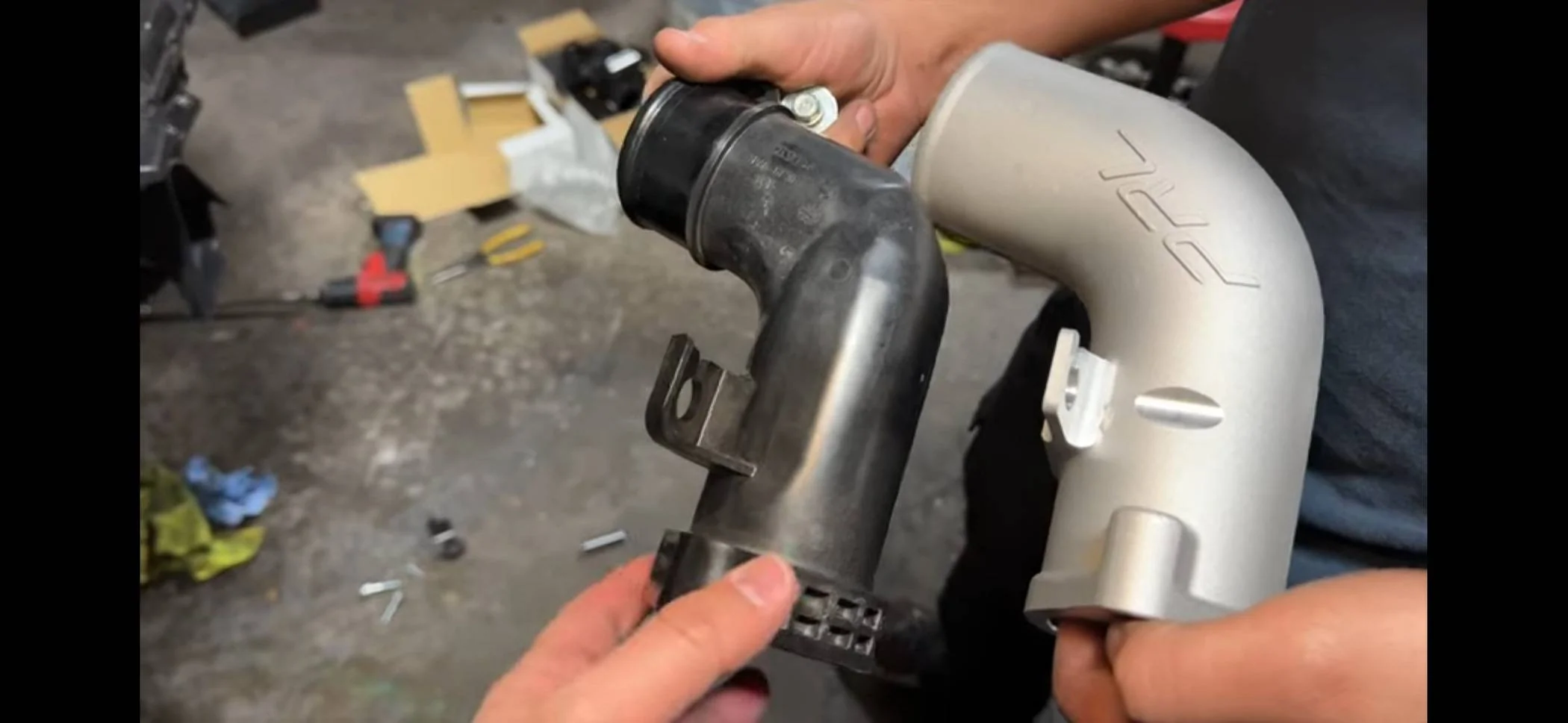 Acura Integra NO TUNE POWER ADDER?? HPS Charge pipes installed... Screenshot_20240407_074937_YouTu