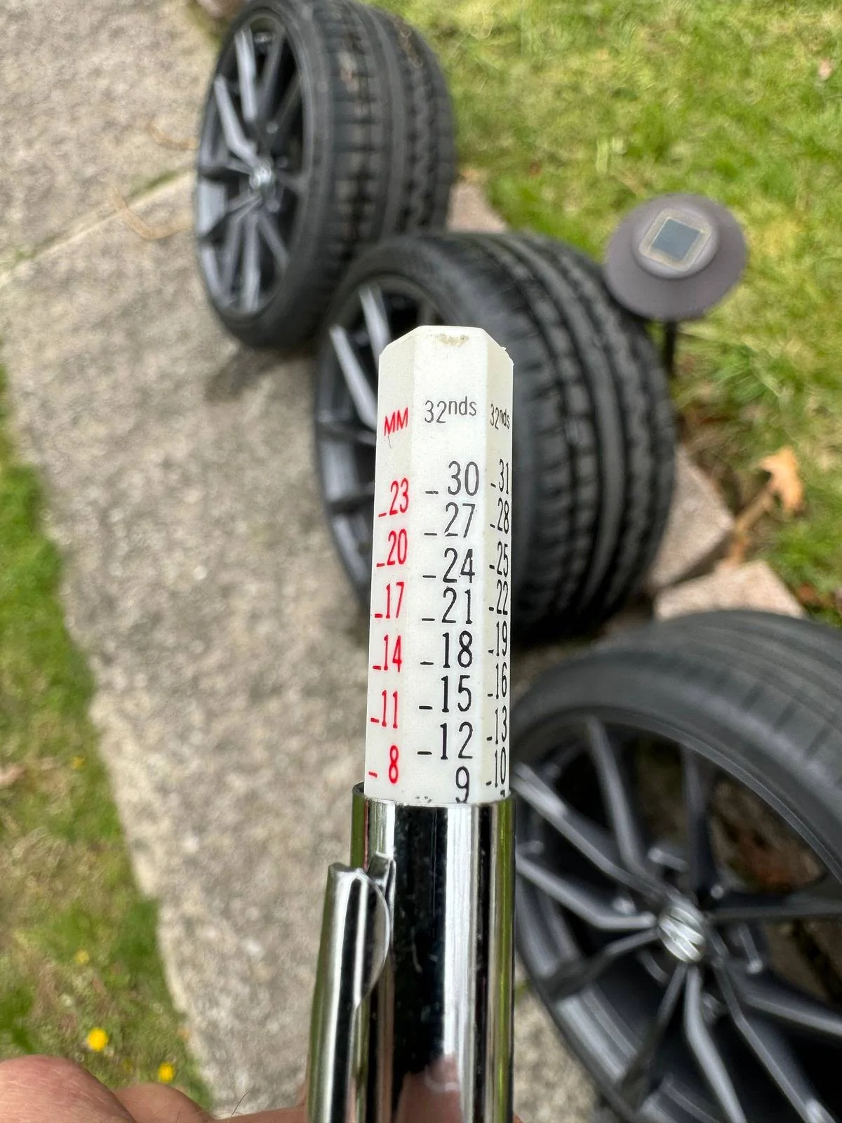 Acura Integra Stock 19" Wheels & Tires - Charcoal - SOLD IMG_0096