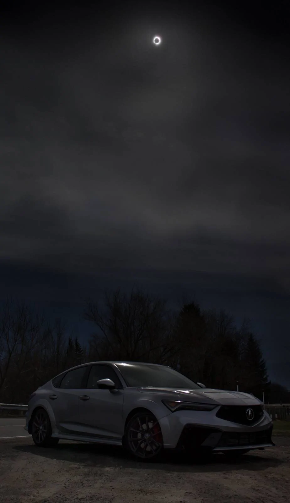 Acura Integra Lunar Silver Metallic ITS Solar