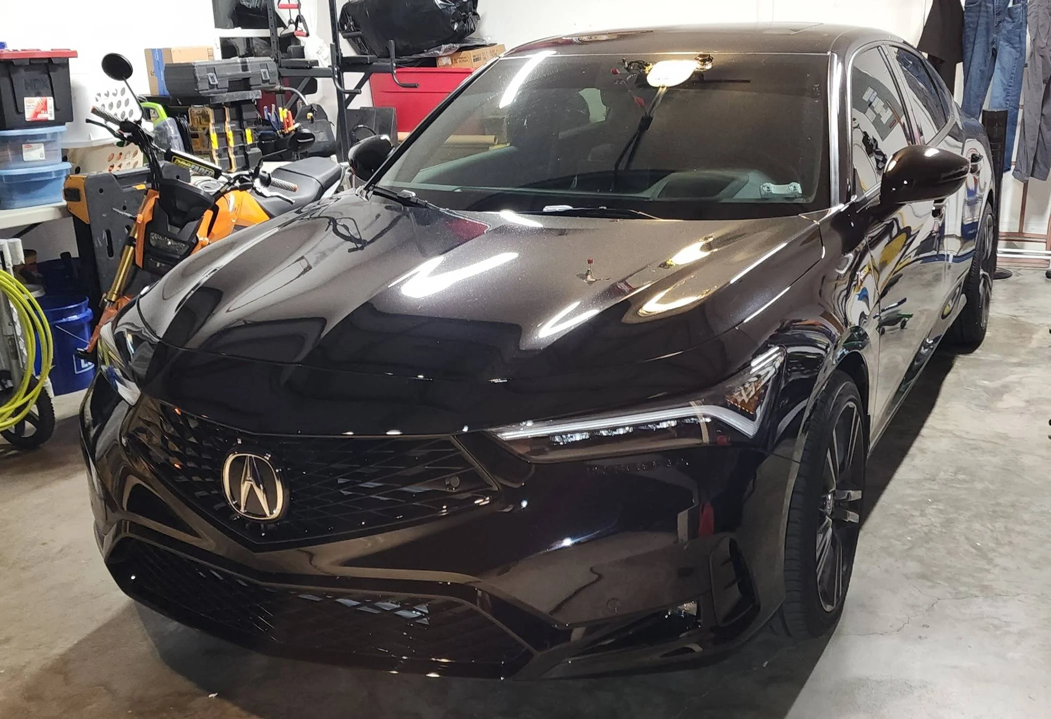 Acura Integra What did you do to your Teggy today? 👨🏻‍🔧🧰🚿🛠 20240323_230842_copy