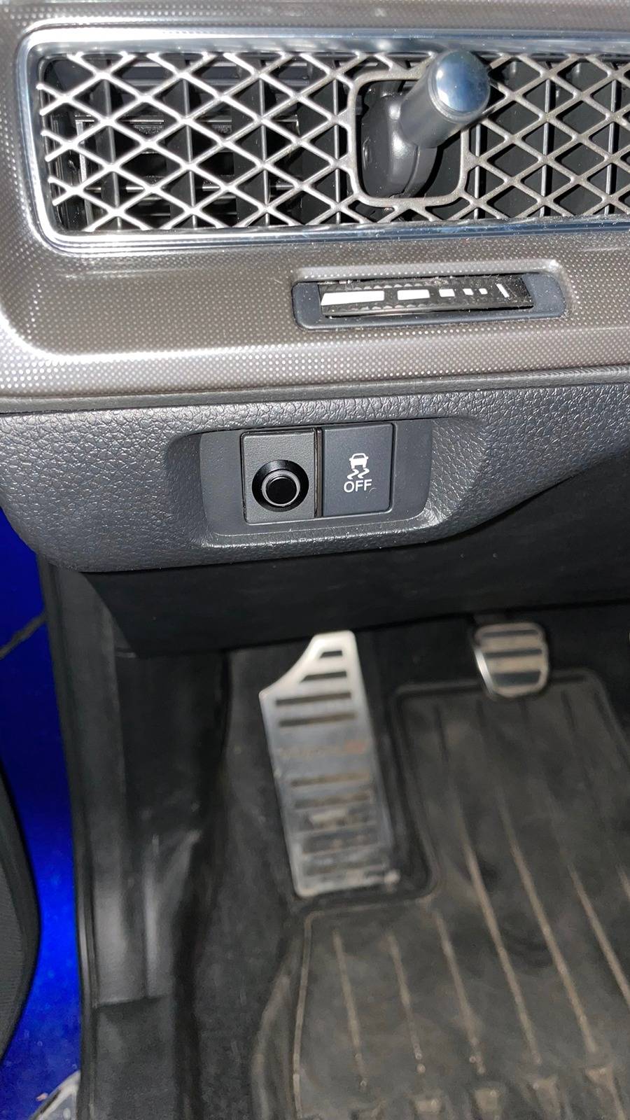 Acura Integra Side Mirror Reverse Auto Tilt Install IMG_3686