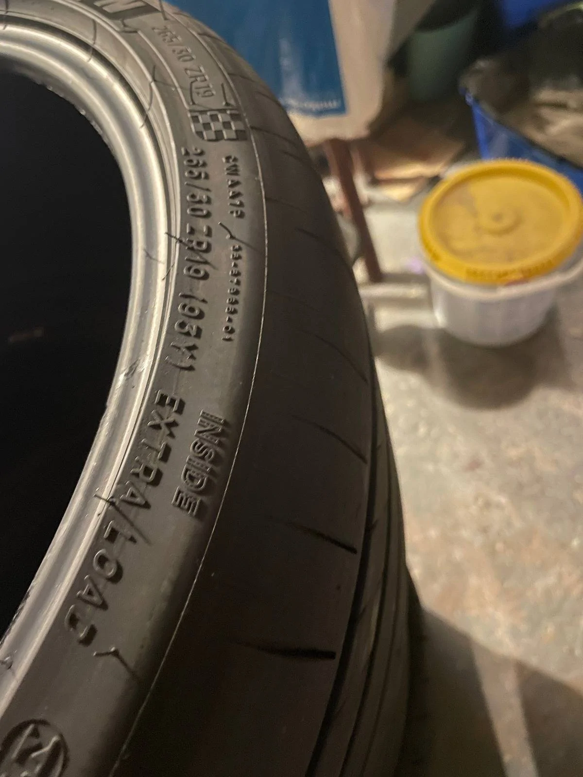 Acura Integra OEM tires Michelin Pilot Sport 4S in CT, less than 200 miles 20240415_233224326_iOS