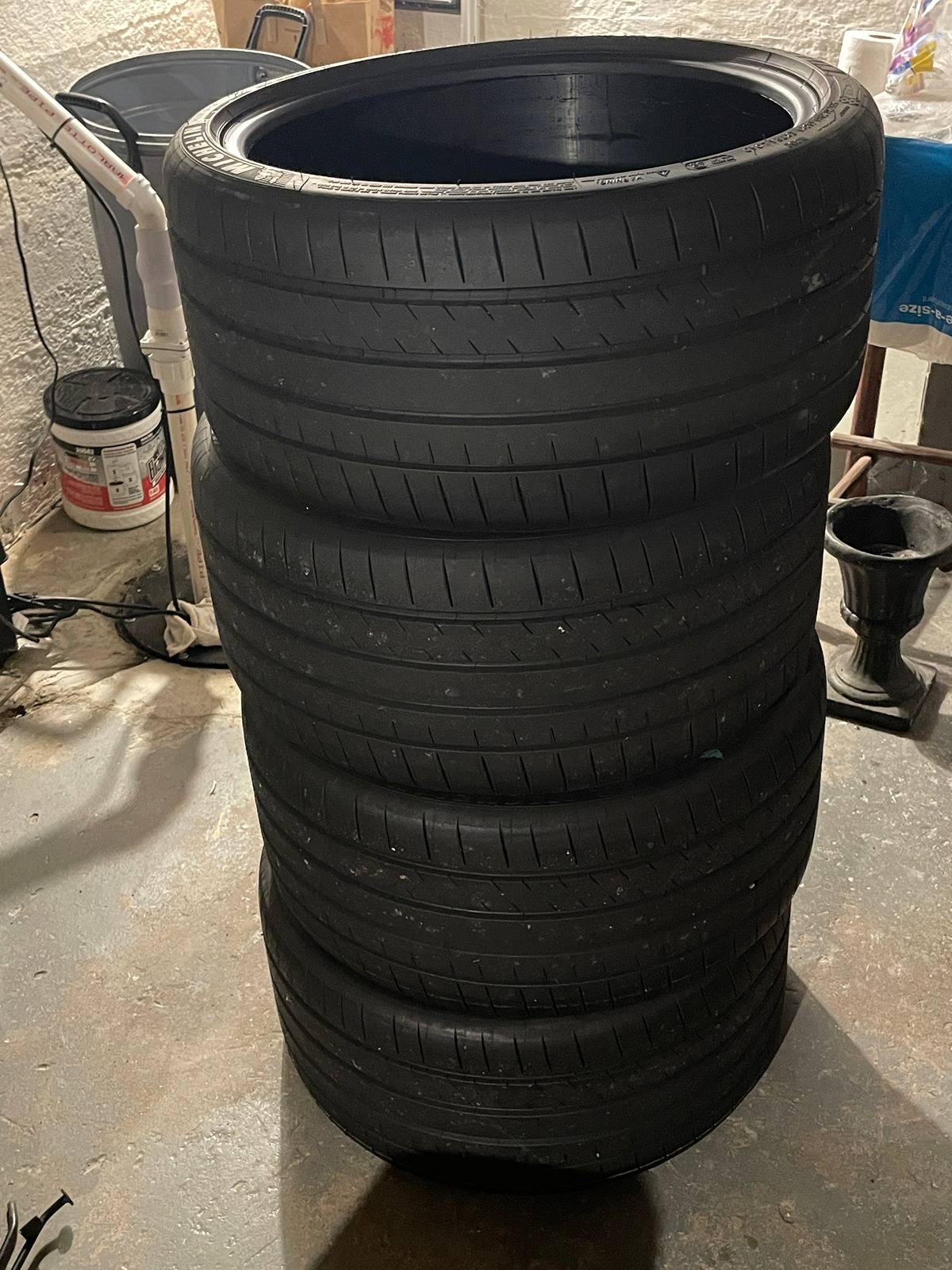 Acura Integra OEM tires Michelin Pilot Sport 4S in CT, less than 200 miles 20240415_233325024_iOS