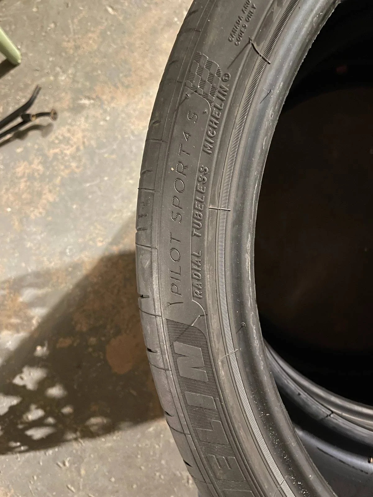Acura Integra OEM tires Michelin Pilot Sport 4S in CT, less than 200 miles 20240415_233538357_iOS