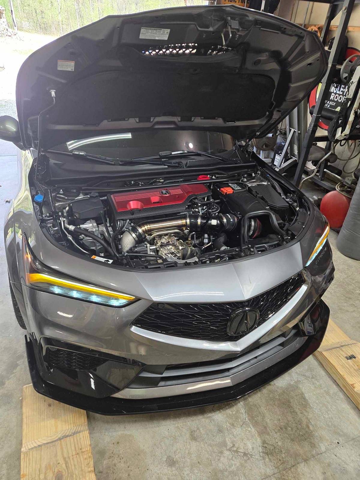 Acura Integra What did you do to your Integra Type S today? 🙋🏻‍♂️ IMG_3816