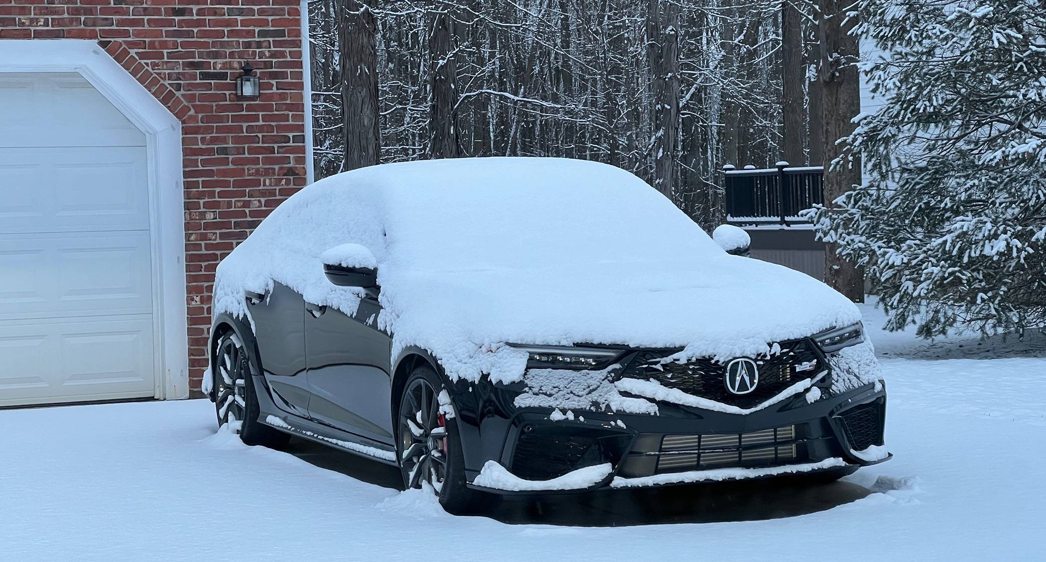 Acura Integra Winter photos IMG_9288