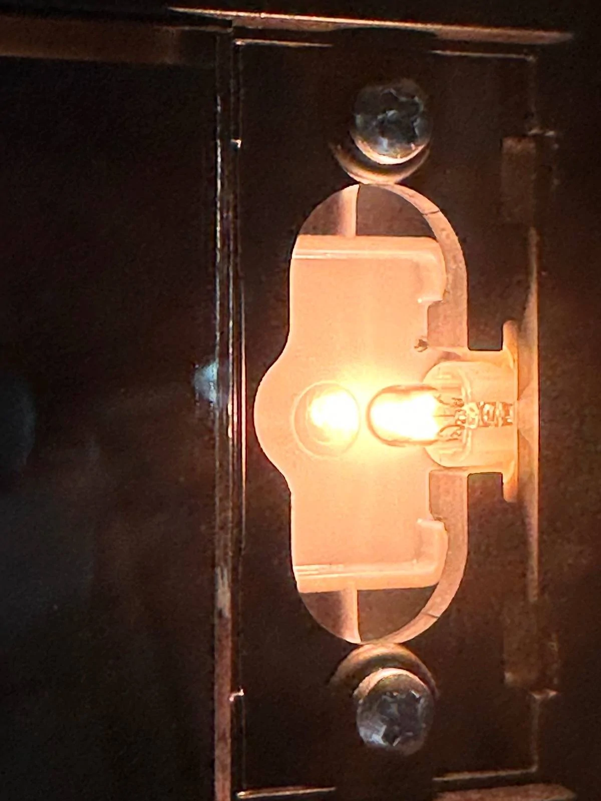 Acura Integra Vanity Light LED conversion IMG_6780