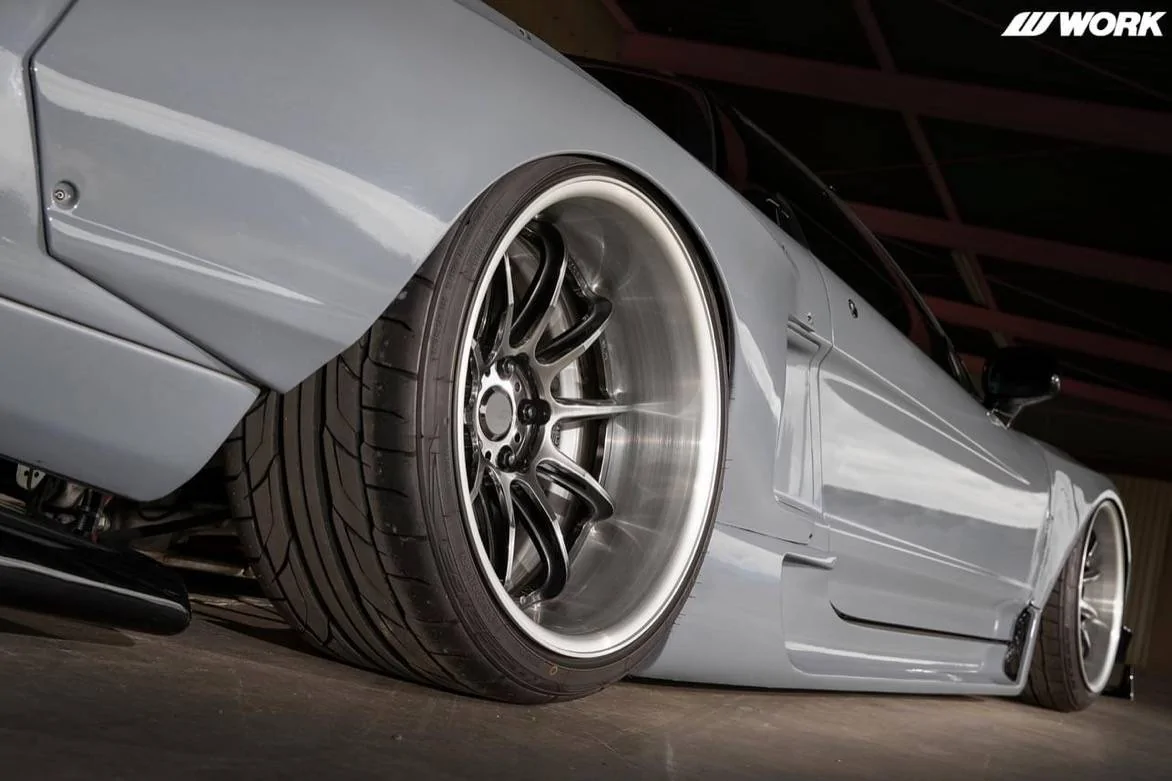 Acura Integra Painted wheels IMG_1528