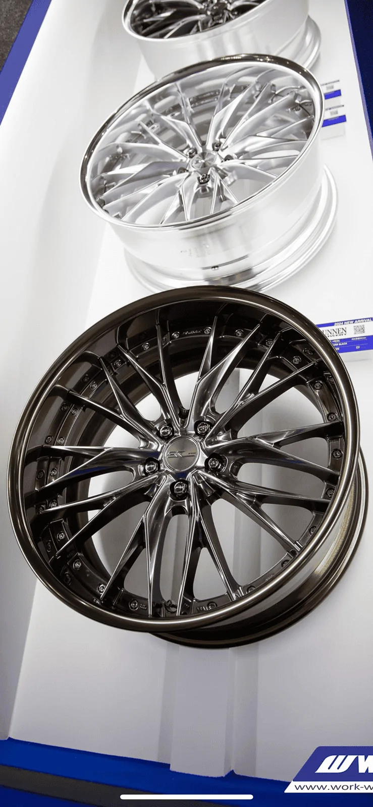 Acura Integra Painted wheels IMG_1536