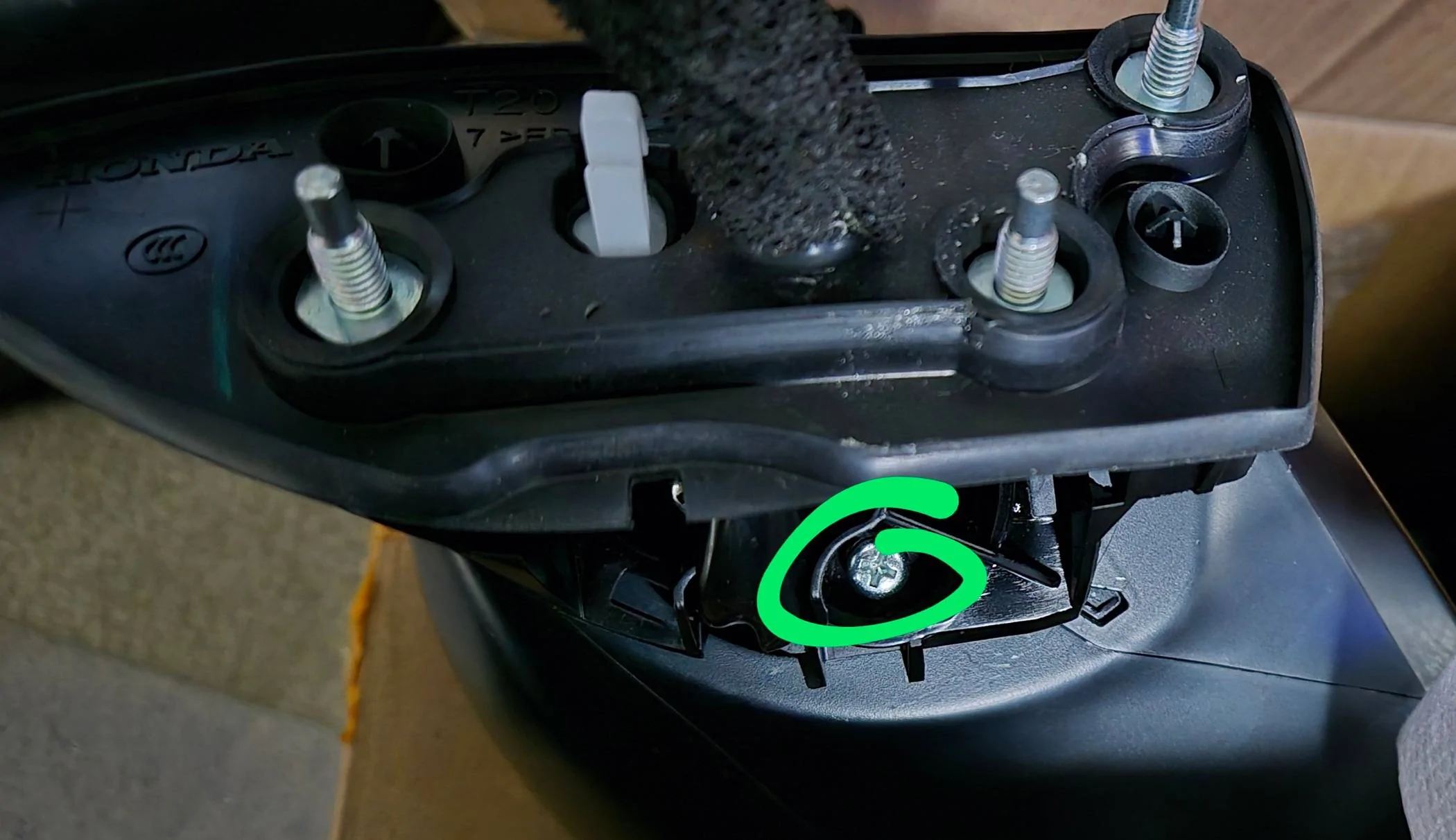 Acura Integra DIY Power Folding Mirrors: a journey 20240418_090041~2