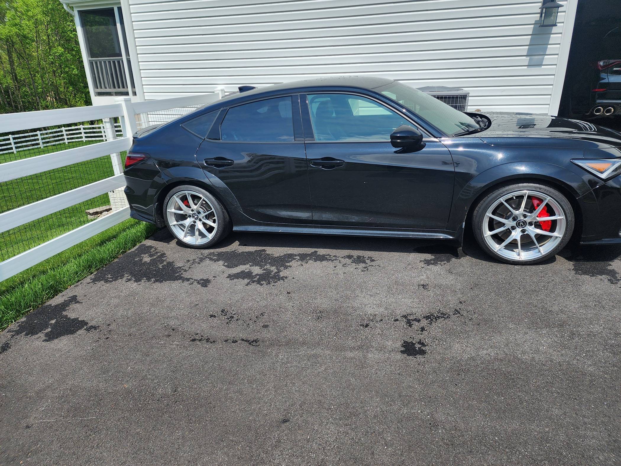 Acura Integra Akebono Performance Ceramic Pads - a fix for brake dust? apex1
