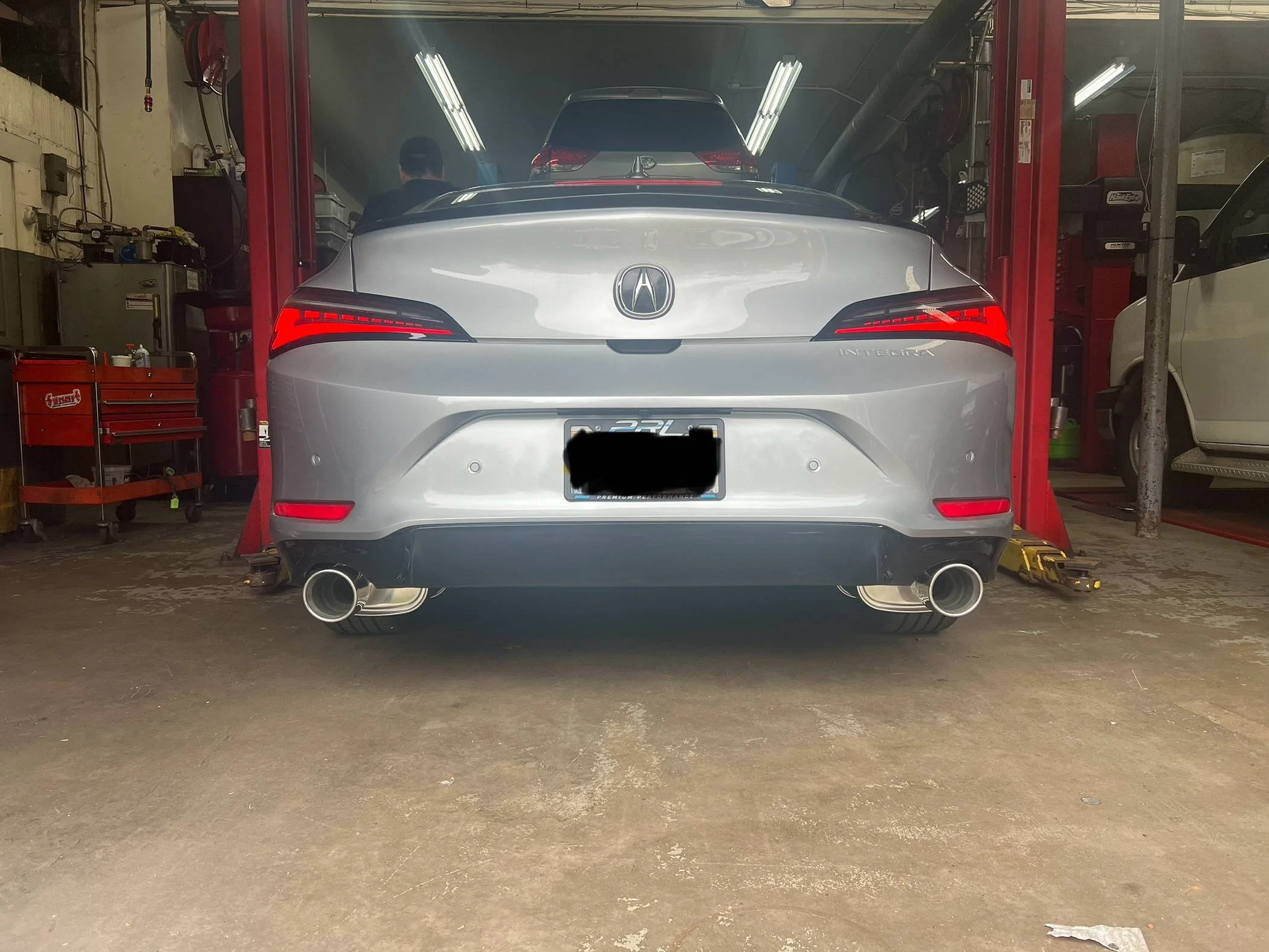 Acura Integra Invidia Q300 installed IMG_5616