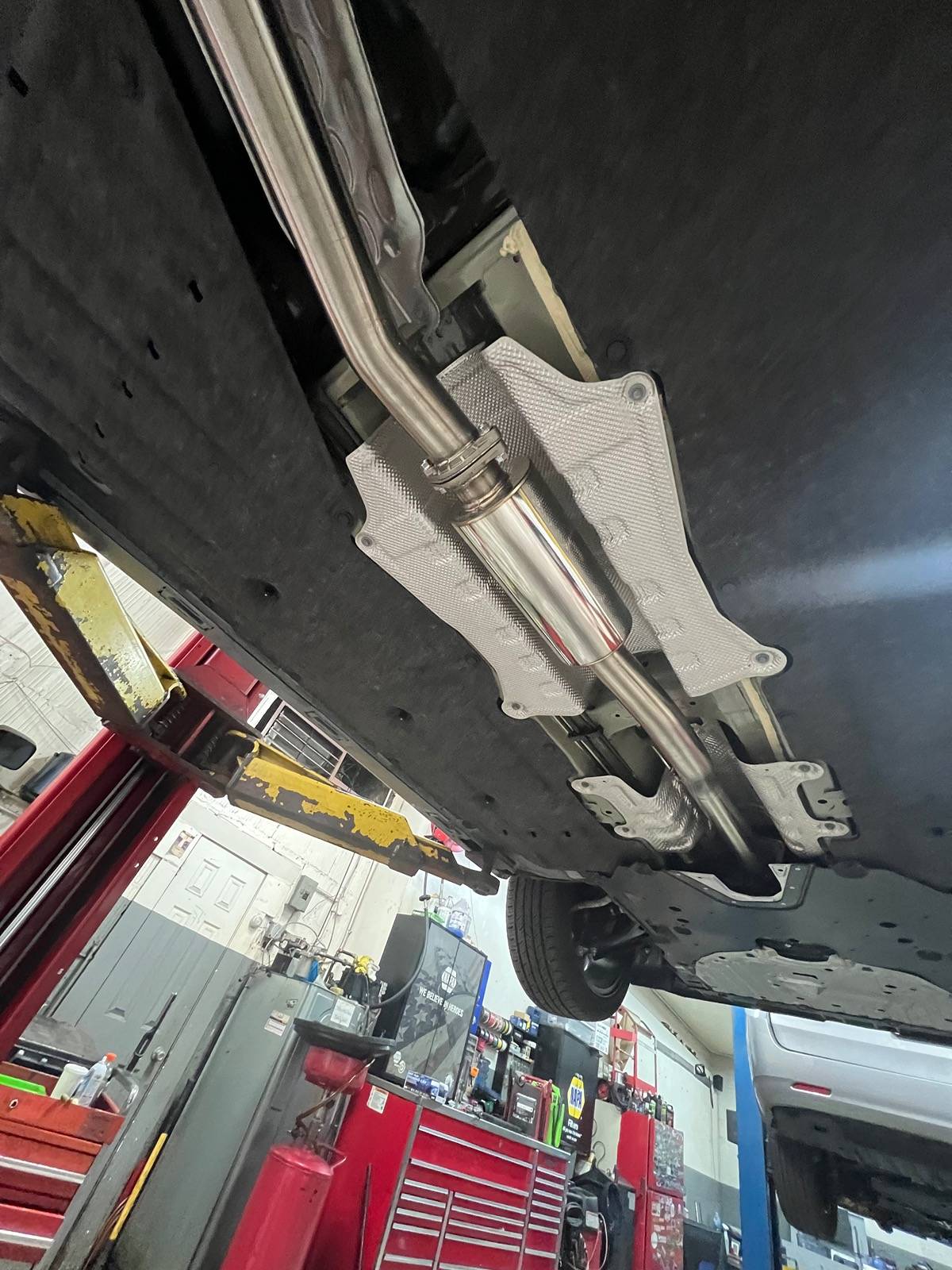 Acura Integra Invidia Q300 installed IMG_5612