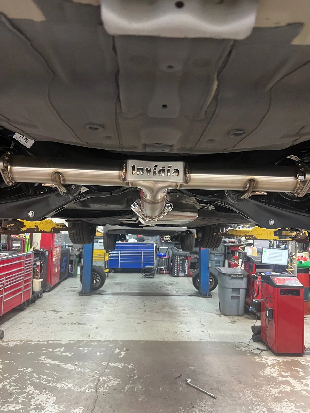 Acura Integra Invidia Q300 installed IMG_5615