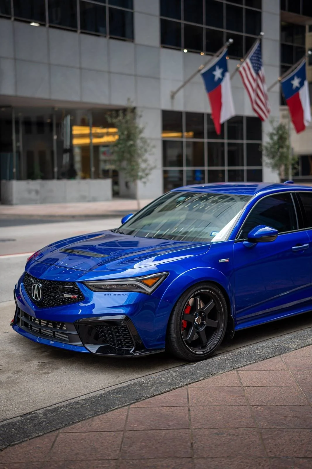 Acura Integra [SOLD] FS: 19” Volk TE37 Ultra - Blast Black (19x9.5 +36) IMG_8259