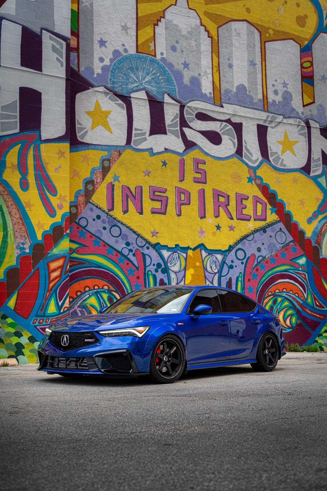 Acura Integra [SOLD] FS: 19” Volk TE37 Ultra - Blast Black (19x9.5 +36) ITS (Downtown) 2