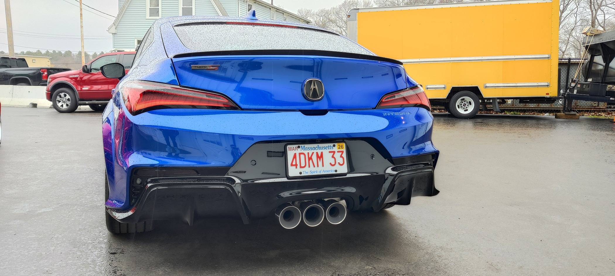 Acura Integra Black Chrome Badges IMG_20240424_104914