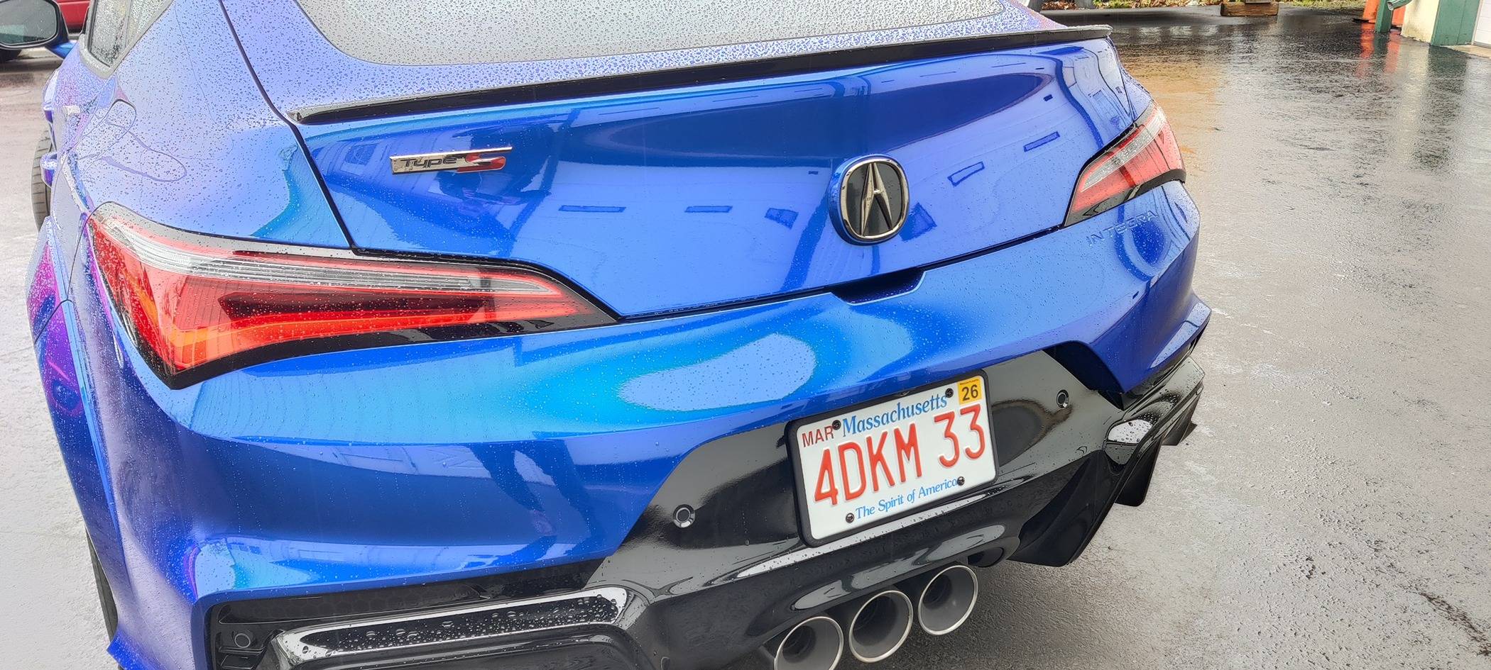 Acura Integra Black Chrome Badges IMG_20240424_105515