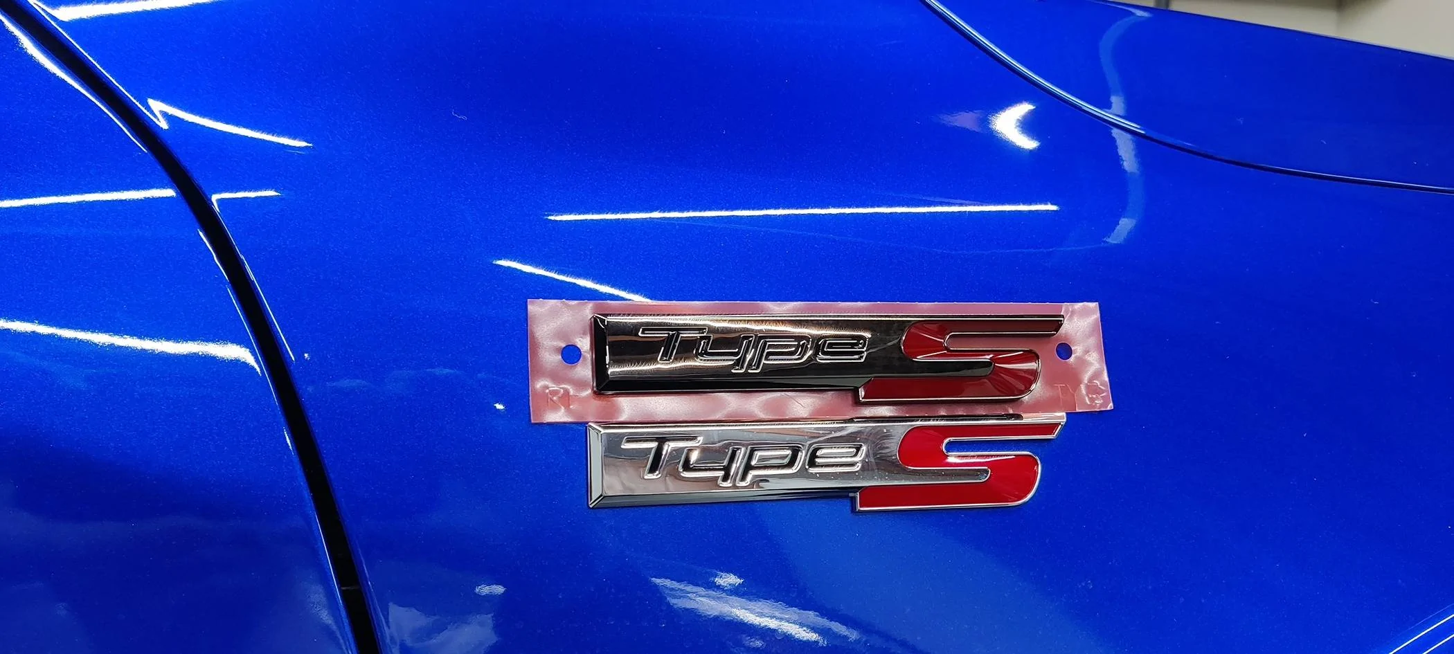 Acura Integra Black Chrome Badges IMG_20240413_203143