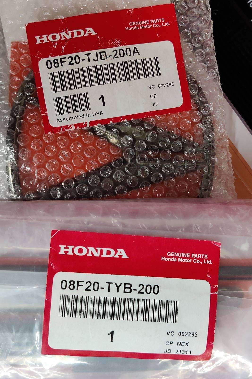 Acura Integra Black Chrome Badges IMG_20240415_143310