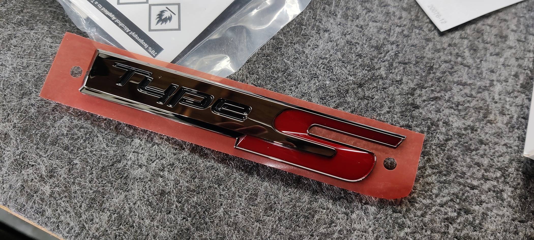 Acura Integra Black Chrome Badges IMG_20240413_201741